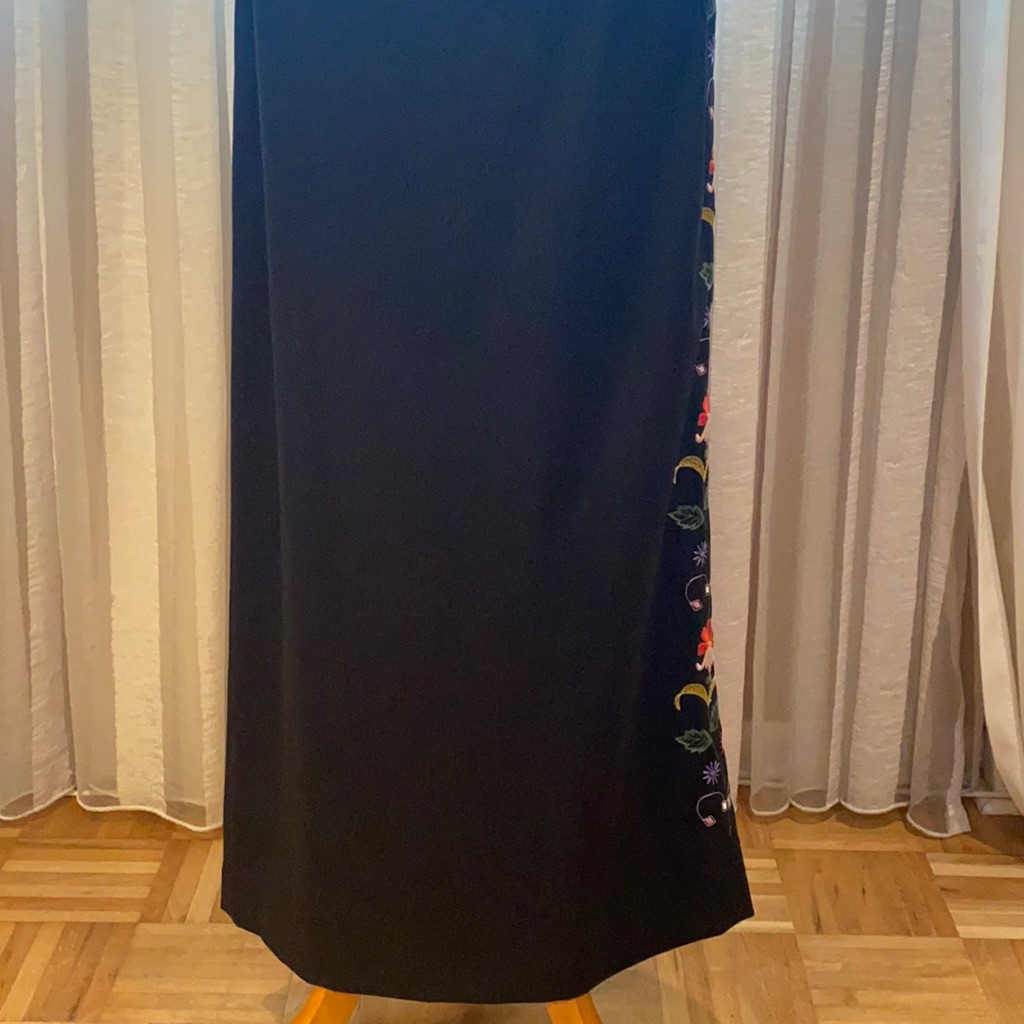 Piazza Sempione Fabulous Long Pencil Skirt, M/L
